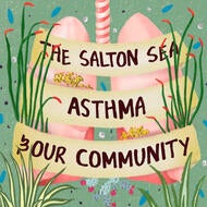 Salton sea and our community comic book cover