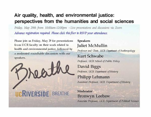 Flyer for 2020 conference