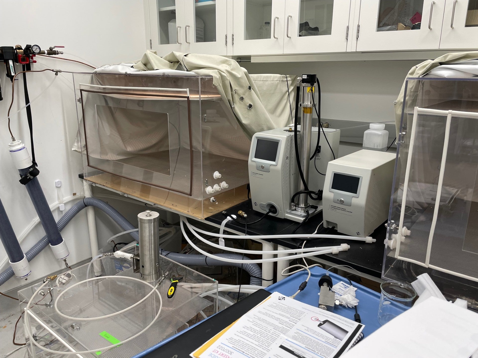 Environmental Chamber Exposure System (ECES)