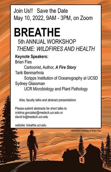 Fifth Annual Breathe Conference flyer